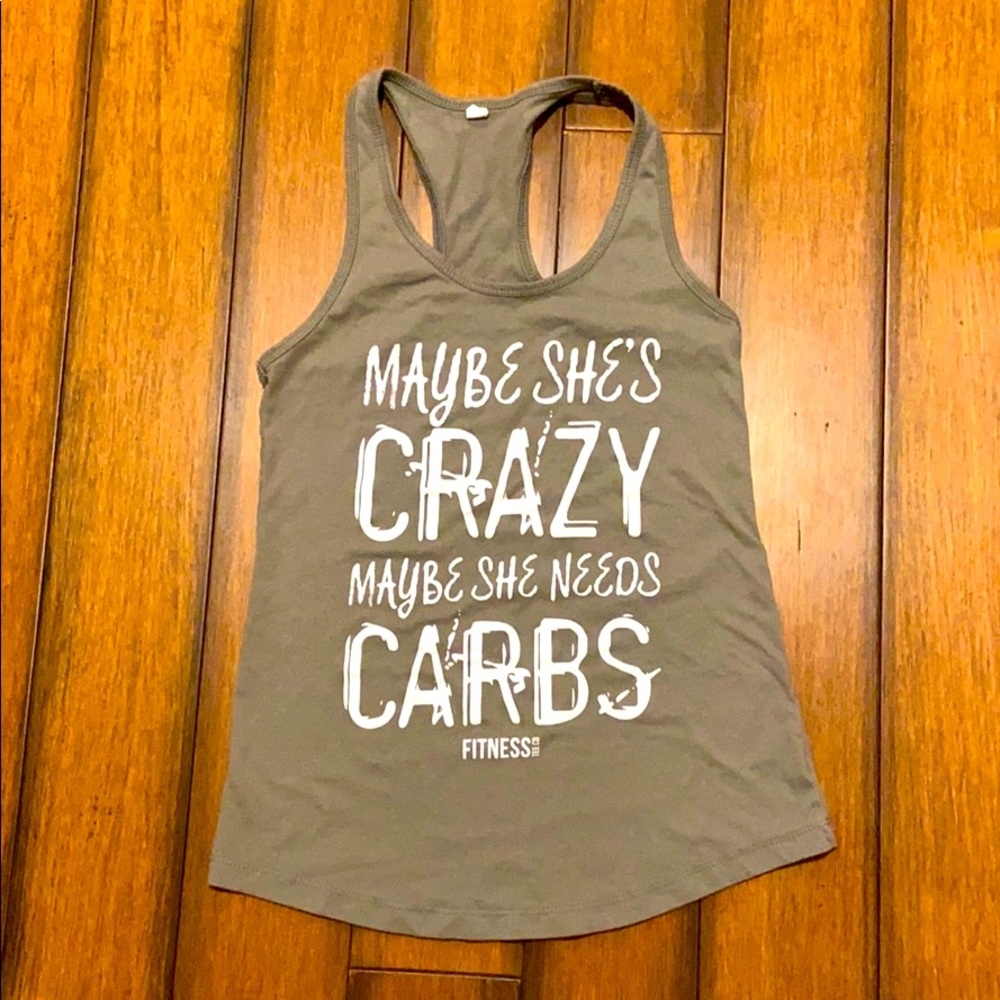 Fitness Tec Co Graphic Tank